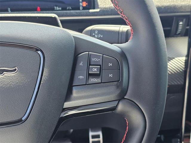 Photo of 2025 Glacier Gray Metallic TriCoat Ford Mustang Mach-E