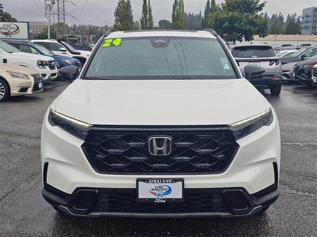 Photo of 2024 Platinum White Pearl Honda CR-V Hybrid