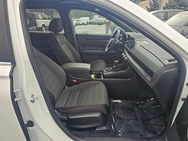 Photo of 2024 Platinum White Pearl Honda CR-V Hybrid