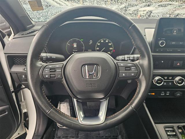 Photo of 2024 Platinum White Pearl Honda CR-V Hybrid