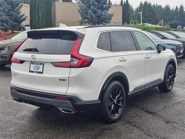 Photo of 2024 Platinum White Pearl Honda CR-V Hybrid