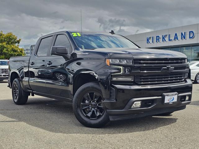 2021 Chevrolet Silverado 1500