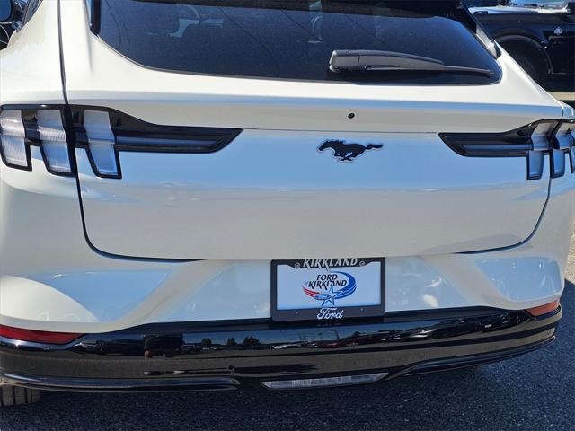 Photo of 2025 Star White Metallic Tri-Coat Ford Mustang Mach-E