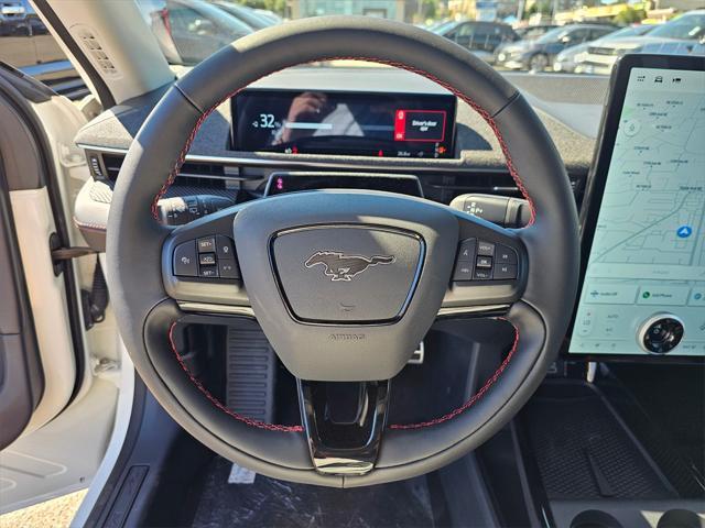 Photo of 2025 Star White Metallic Tri-Coat Ford Mustang Mach-E
