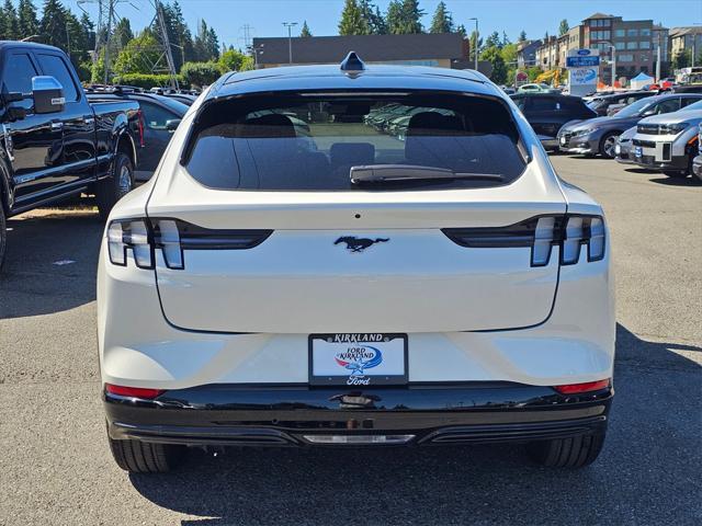 Photo of 2025 Star White Metallic Tri-Coat Ford Mustang Mach-E