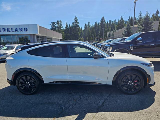 Photo of 2025 Star White Metallic Tri-Coat Ford Mustang Mach-E