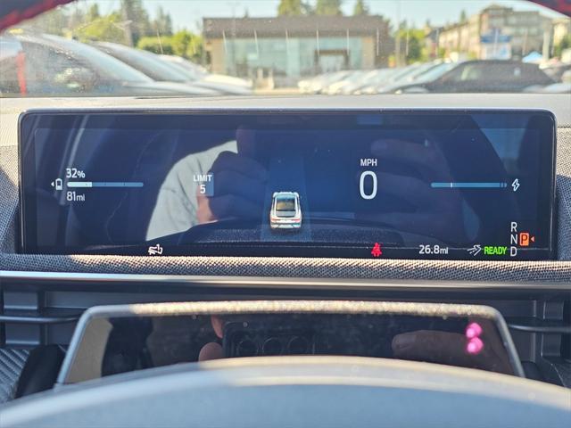 Photo of 2025 Star White Metallic Tri-Coat Ford Mustang Mach-E