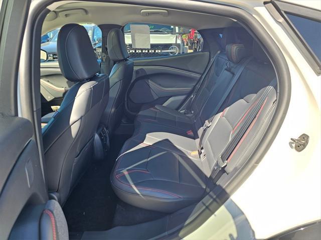 Photo of 2025 Star White Metallic Tri-Coat Ford Mustang Mach-E