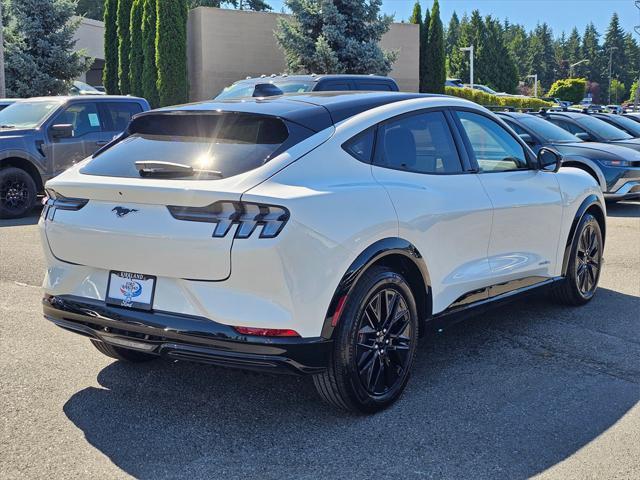 Photo of 2025 Star White Metallic Tri-Coat Ford Mustang Mach-E