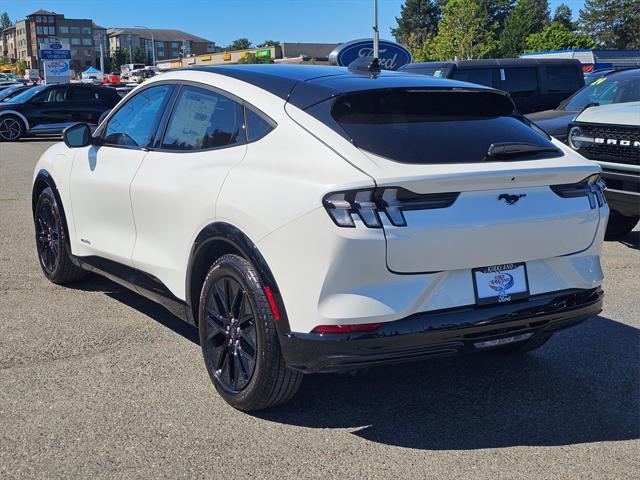 Photo of 2025 Star White Metallic Tri-Coat Ford Mustang Mach-E
