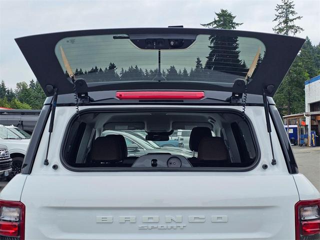 Photo of 2025 Oxford White Ford Bronco Sport