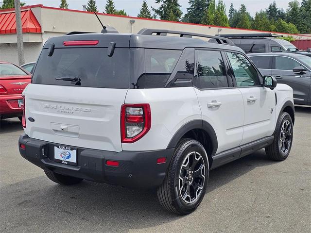 Photo of 2025 Oxford White Ford Bronco Sport