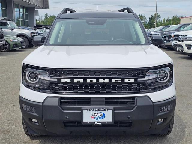 Photo of 2025 Oxford White Ford Bronco Sport