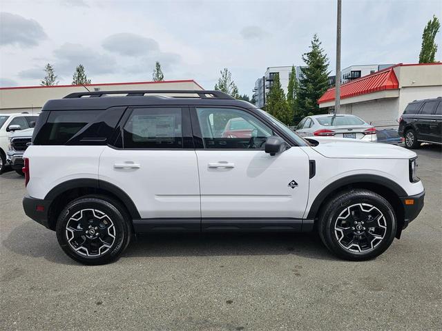 Photo of 2025 Oxford White Ford Bronco Sport