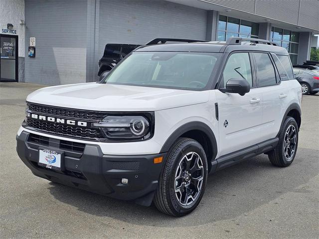 Photo of 2025 Oxford White Ford Bronco Sport