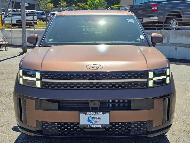 Photo of 2025 Earthy Brass Hyundai SANTA FE