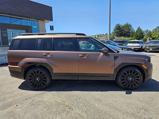 Photo of 2025 Earthy Brass Hyundai SANTA FE