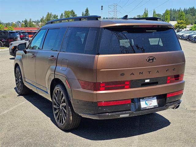 Photo of 2025 Earthy Brass Hyundai SANTA FE