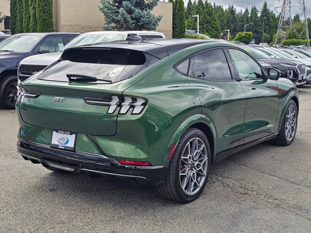 Photo of 2025 Eruption Green Metallic Ford Mustang Mach-E