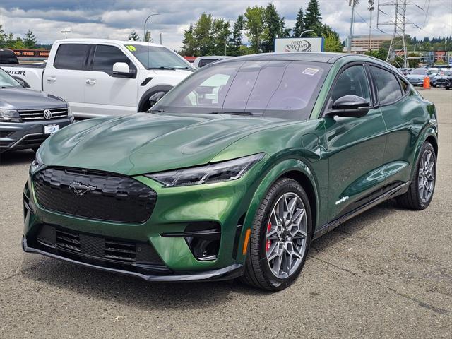 Photo of 2025 Eruption Green Metallic Ford Mustang Mach-E