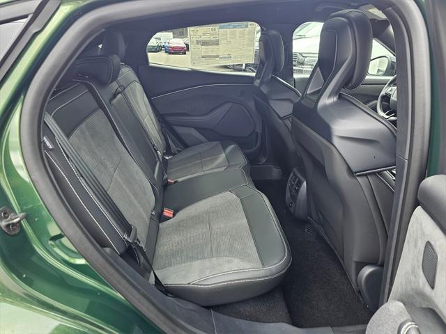 Photo of 2025 Eruption Green Metallic Ford Mustang Mach-E