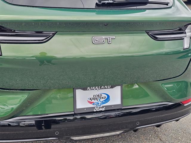 Photo of 2025 Eruption Green Metallic Ford Mustang Mach-E