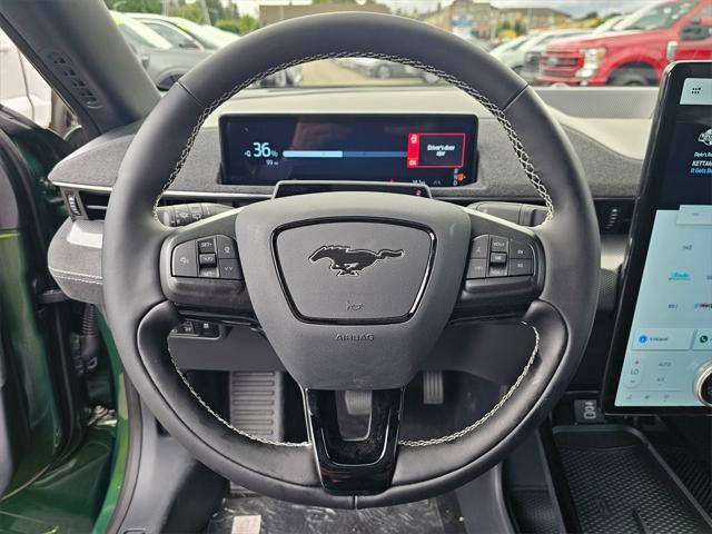 Photo of 2025 Eruption Green Metallic Ford Mustang Mach-E