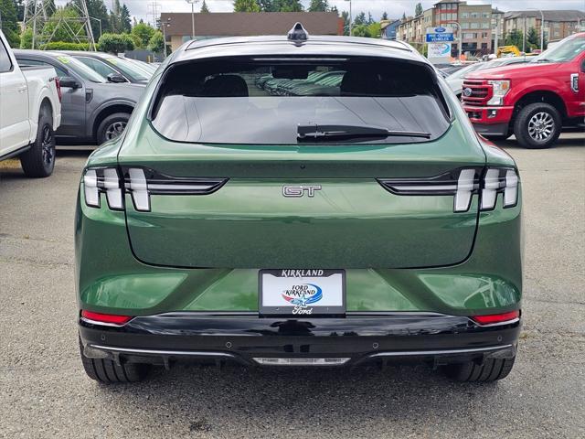 Photo of 2025 Eruption Green Metallic Ford Mustang Mach-E