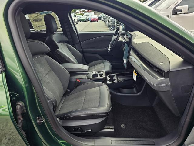 Photo of 2025 Eruption Green Metallic Ford Mustang Mach-E