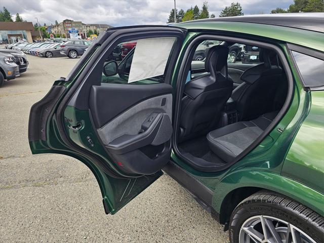 Photo of 2025 Eruption Green Metallic Ford Mustang Mach-E