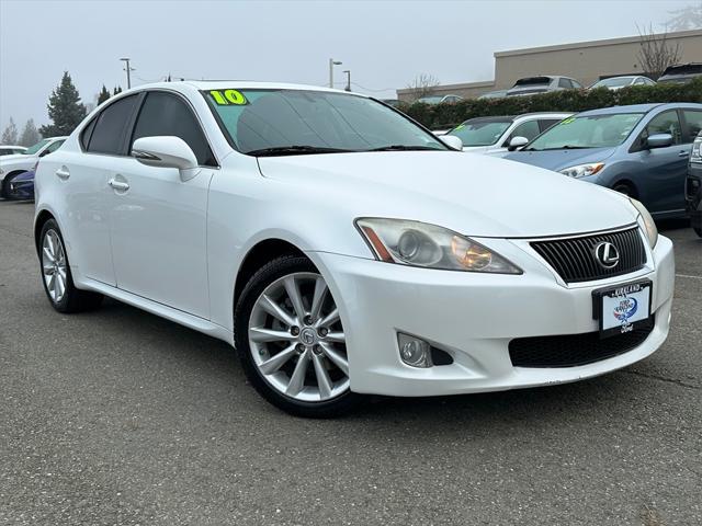 2010 Lexus Is 250