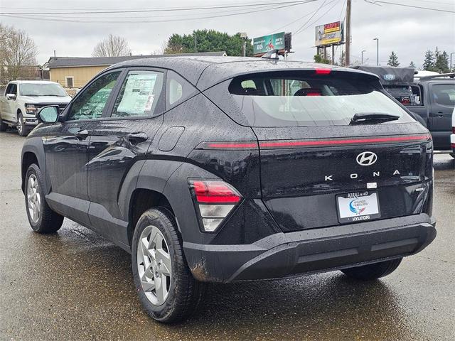 Photo of 2025 Abyss Black Pearl Hyundai KONA