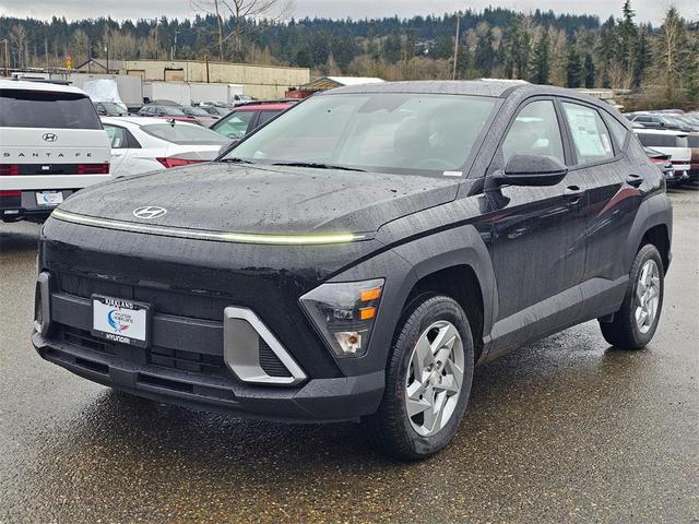Photo of 2025 Abyss Black Pearl Hyundai KONA