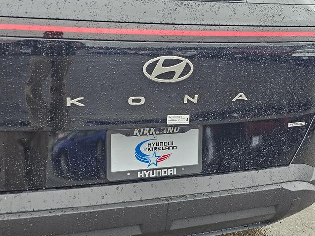 Photo of 2025 Abyss Black Pearl Hyundai KONA