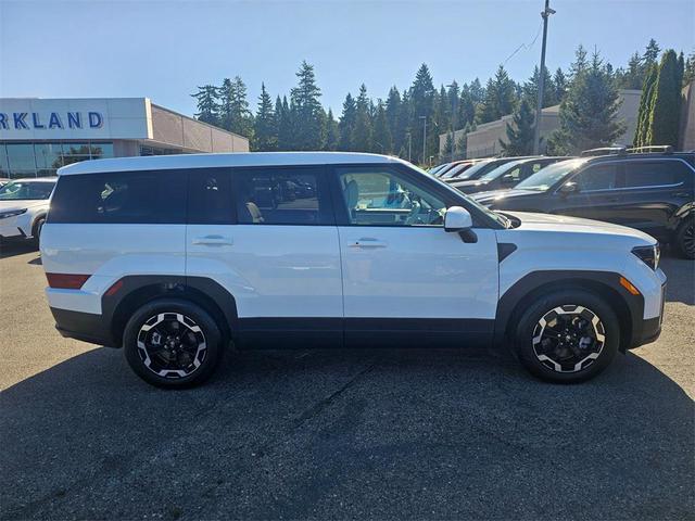 Photo of 2024 Serenity White Hyundai SANTA FE