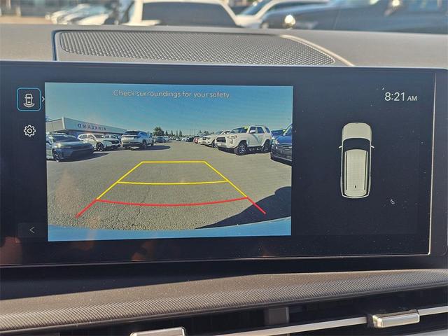 Photo of 2024 Serenity White Hyundai SANTA FE