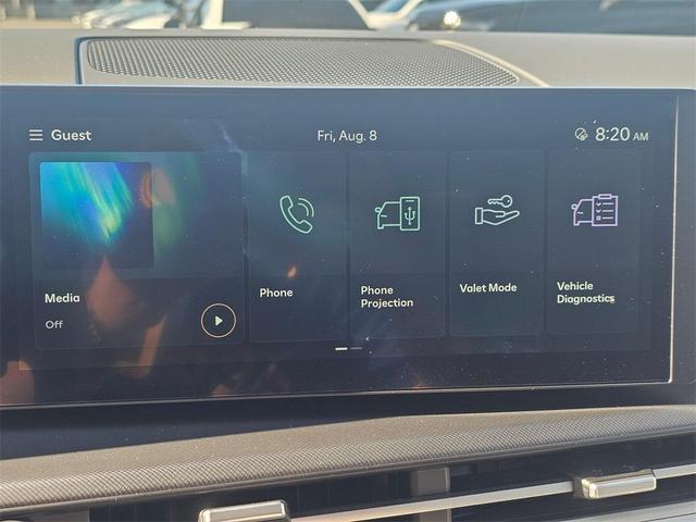 Photo of 2024 Serenity White Hyundai SANTA FE