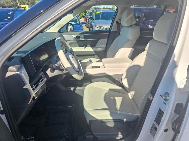 Photo of 2024 Serenity White Hyundai SANTA FE