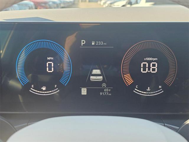 Photo of 2024 Serenity White Hyundai SANTA FE