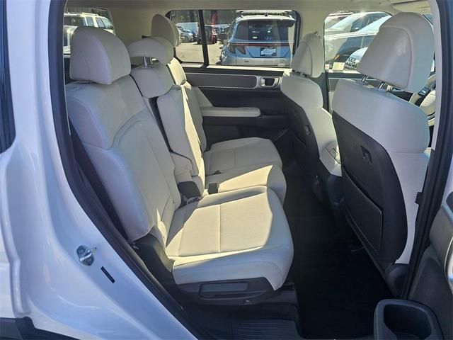 Photo of 2024 Serenity White Hyundai SANTA FE