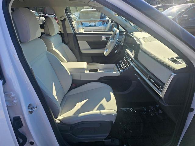 Photo of 2024 Serenity White Hyundai SANTA FE