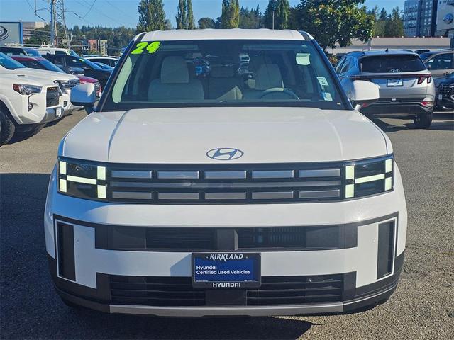 Photo of 2024 Serenity White Hyundai SANTA FE