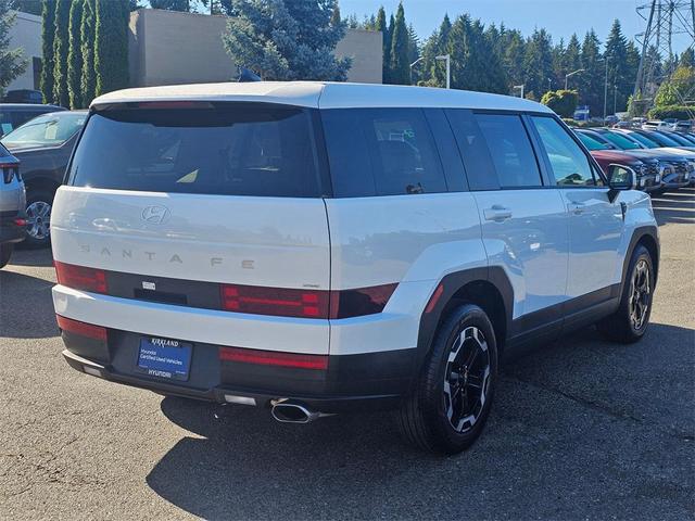Photo of 2024 Serenity White Hyundai SANTA FE