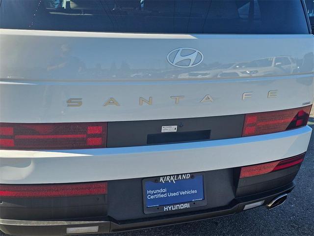 Photo of 2024 Serenity White Hyundai SANTA FE