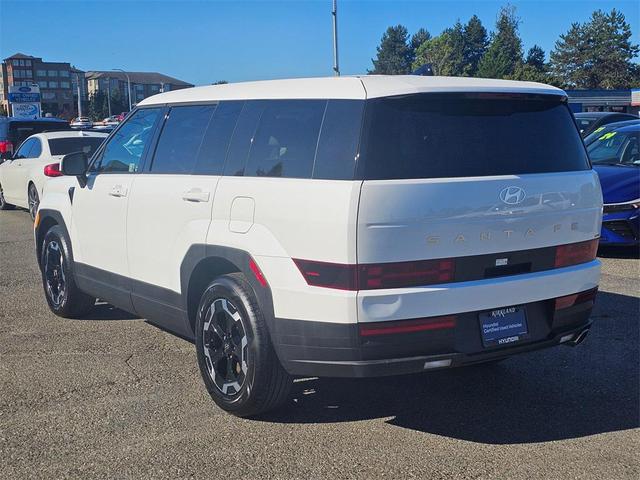 Photo of 2024 Serenity White Hyundai SANTA FE