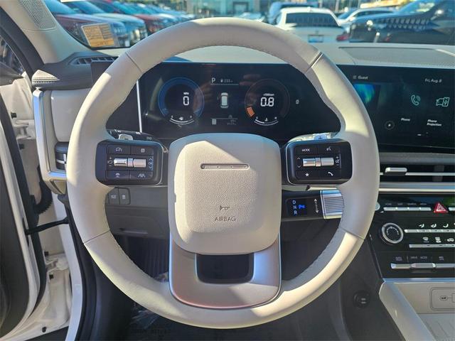 Photo of 2024 Serenity White Hyundai SANTA FE