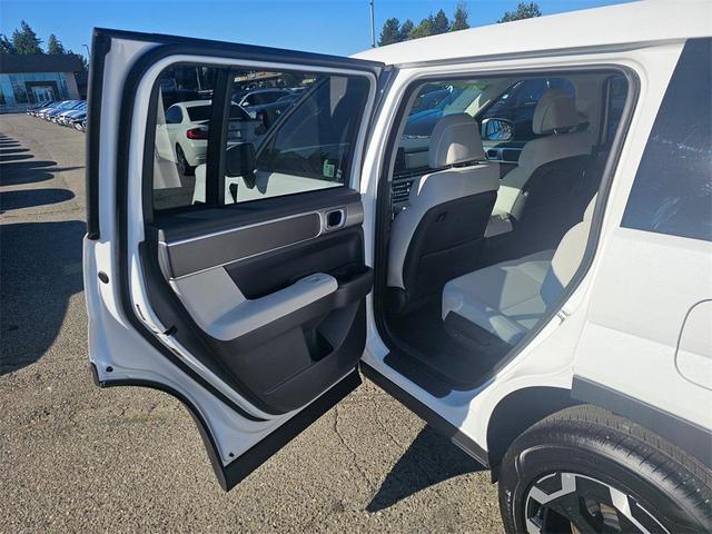Photo of 2024 Serenity White Hyundai SANTA FE
