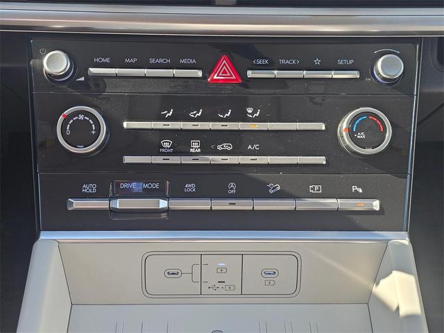 Photo of 2024 Serenity White Hyundai SANTA FE
