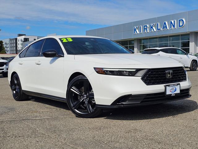 2023 Honda Accord Hybrid
