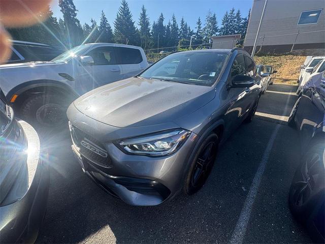 Photo of 2022 Mountain Grey Metallic Mercedes-Benz GLA 250